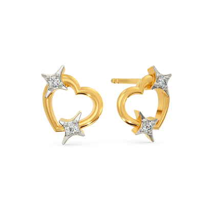 Love Unwind Diamond Earrings