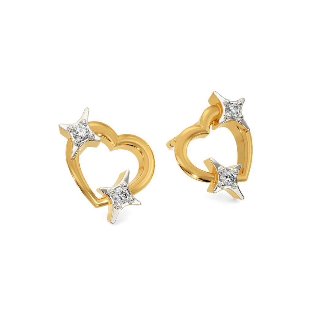 Love Unwind Diamond Earrings