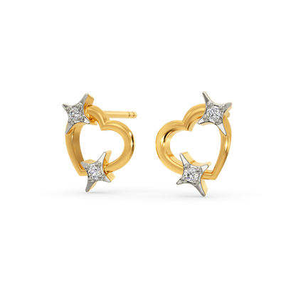 Love Unwind Diamond Earrings