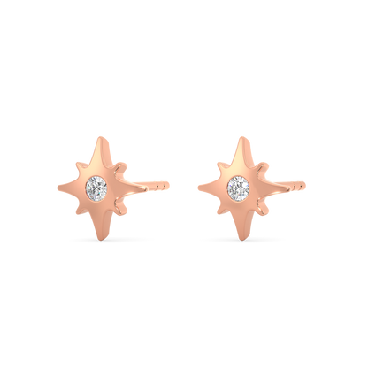 World Of Stars Diamond Earrings