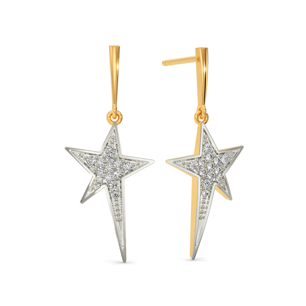 Blingstar Diamond Earrings