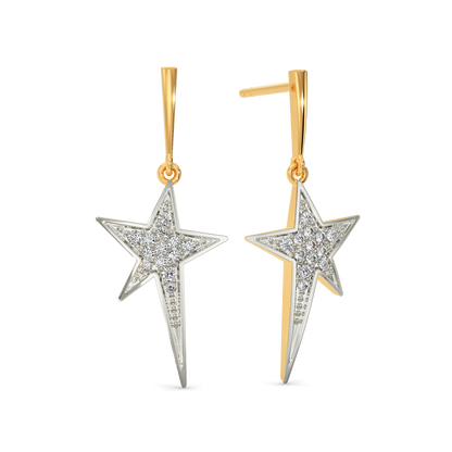 Blingstar Diamond Earrings