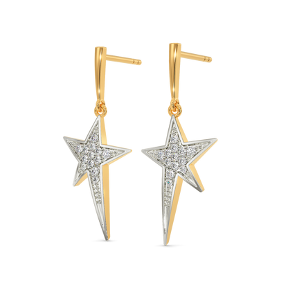 Blingstar Diamond Earrings