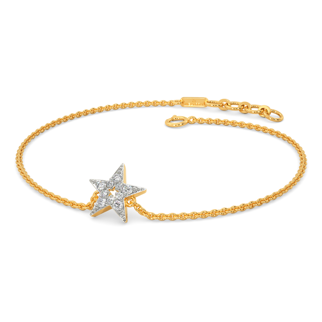My Star Diamond Bracelets