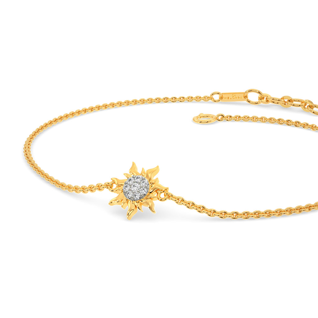 In A Circle Diamond Bracelets