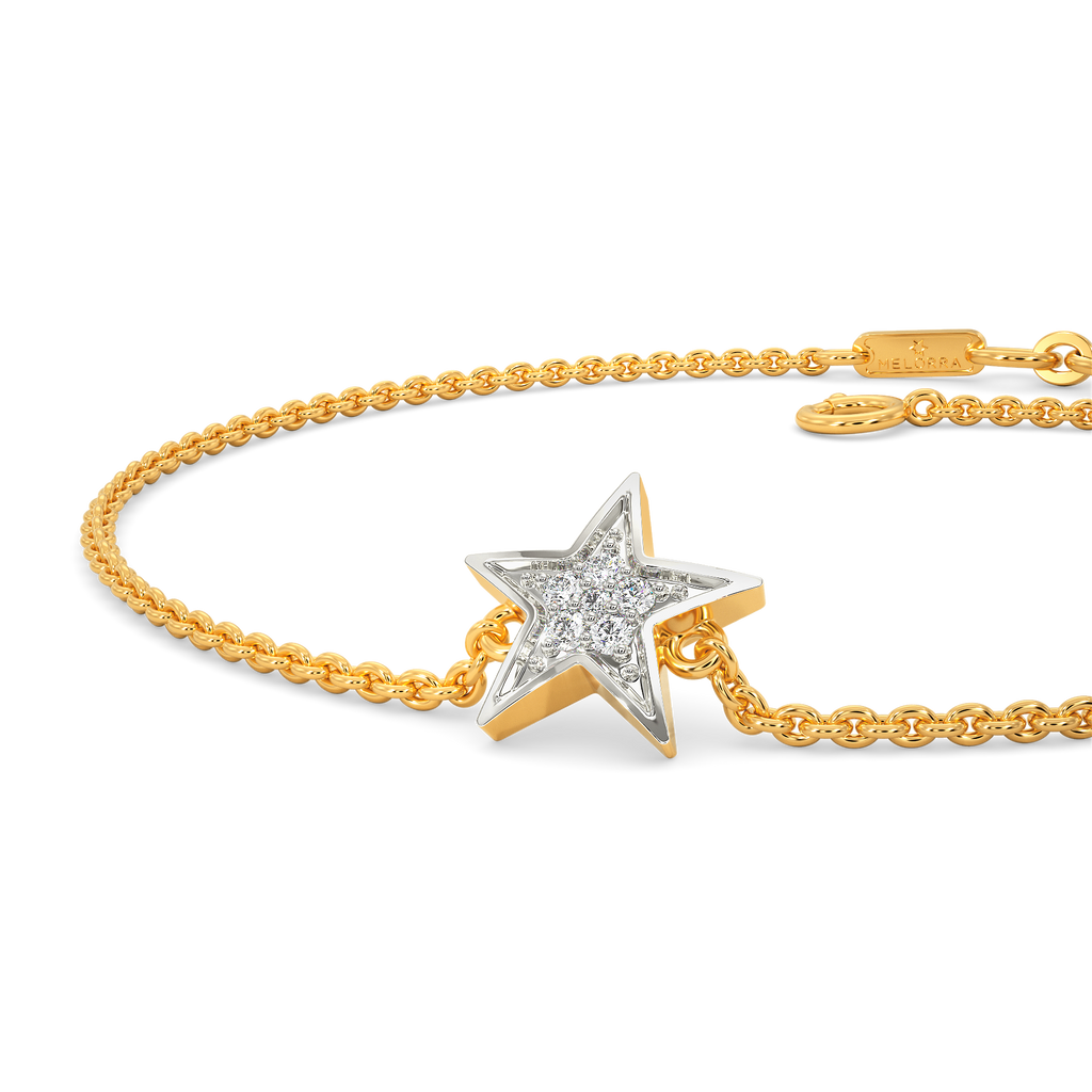 Remind Me Of Stars Diamond Bracelets