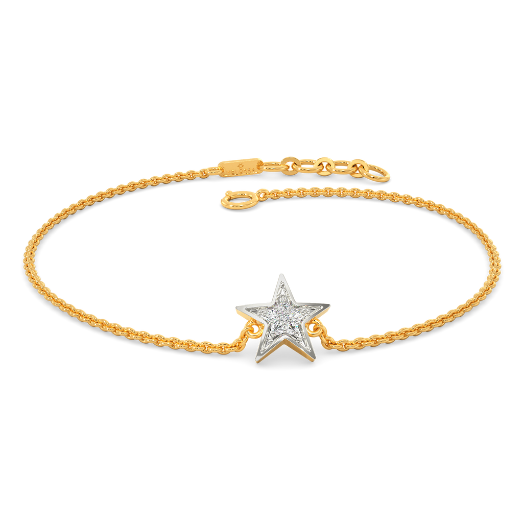 Remind Me Of Stars Diamond Bracelets