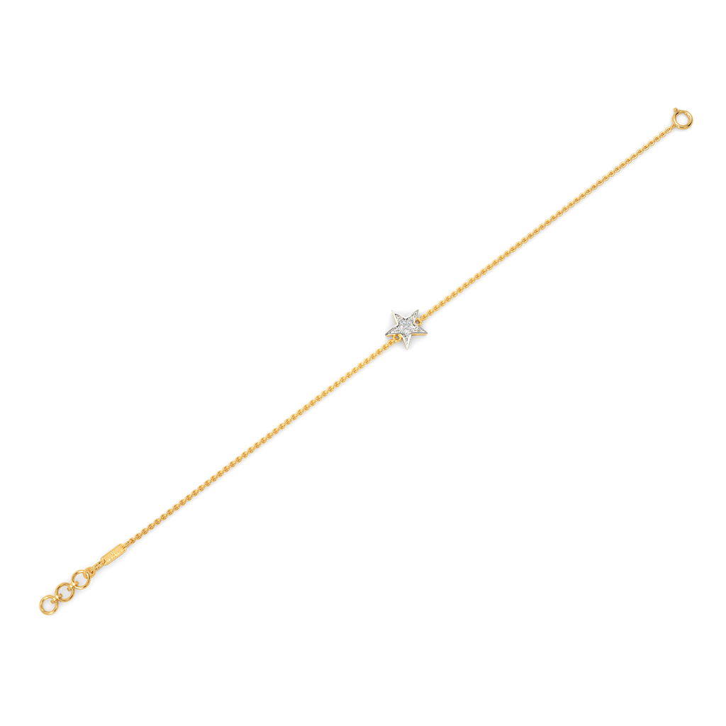 Remind Me Of Stars Diamond Bracelets