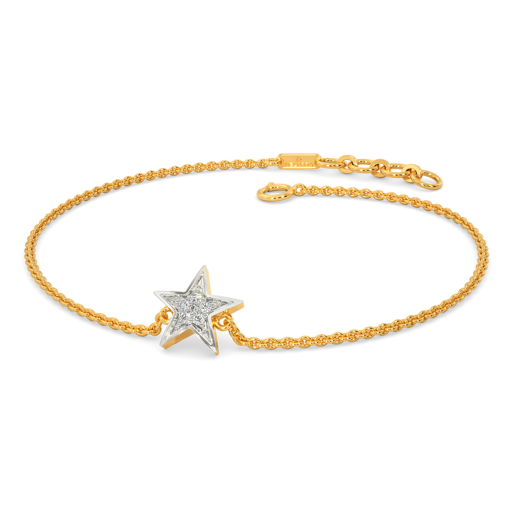 Remind Me Of Stars Diamond Bracelets