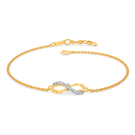 Ride To Infinity  Diamond Bracelets