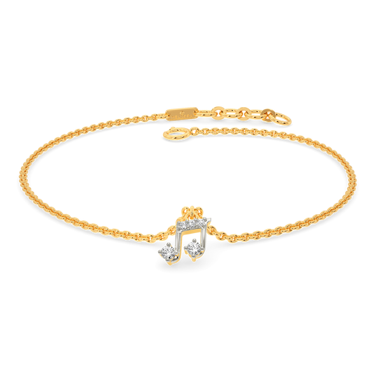 Eight Beam Diamond Bracelets