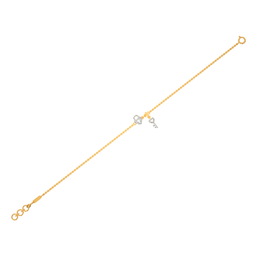 Key To My Lock Diamond Bracelets