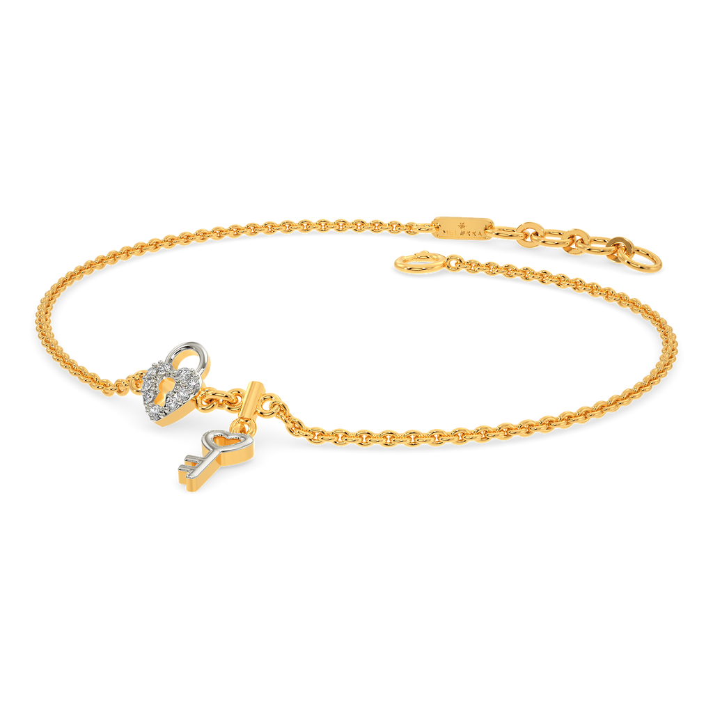 Key To My Lock Diamond Bracelets