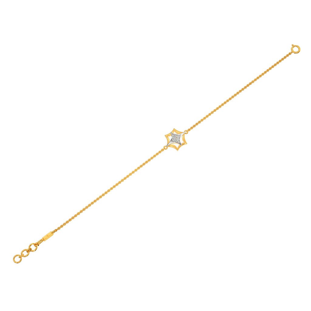 Hexa Dazzle Diamond Bracelets