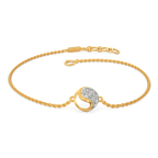 Yin Yang Drop Diamond Bracelets