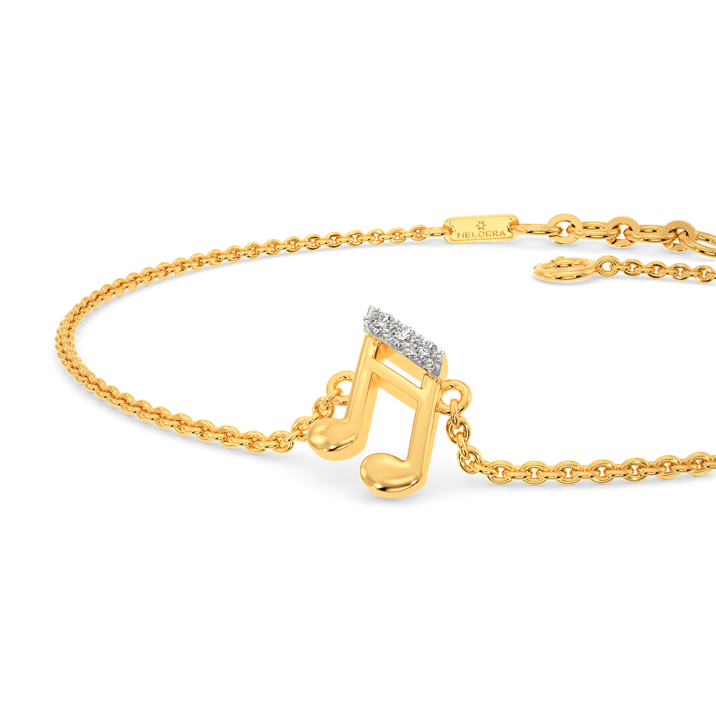 The Eight Note Diamond Bracelets