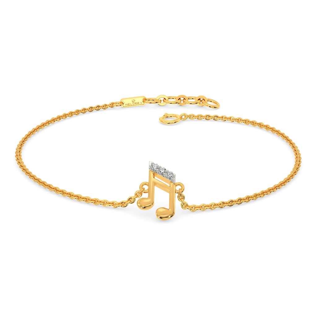 The Eight Note Diamond Bracelets