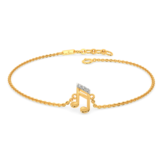 The Eight Note Diamond Bracelets