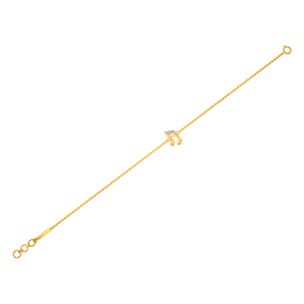 The Eight Note Diamond Bracelets