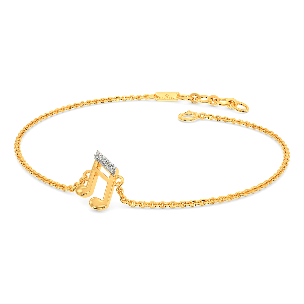 The Eight Note Diamond Bracelets