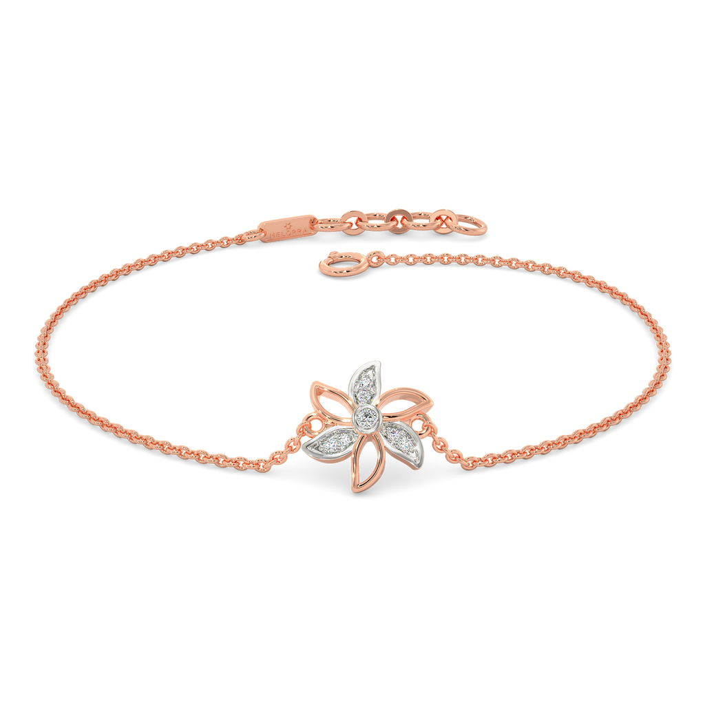 Rose Sprinkle Diamond Bracelets