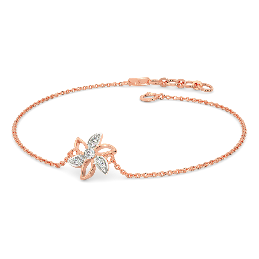 Rose Sprinkle Diamond Bracelets