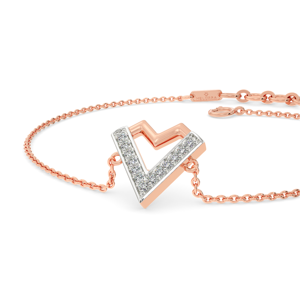 In A Vision Diamond Bracelets