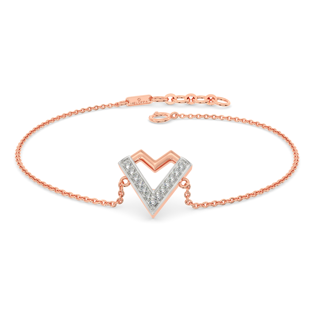 In A Vision Diamond Bracelets