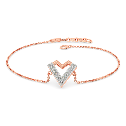 In A Vision Diamond Bracelets