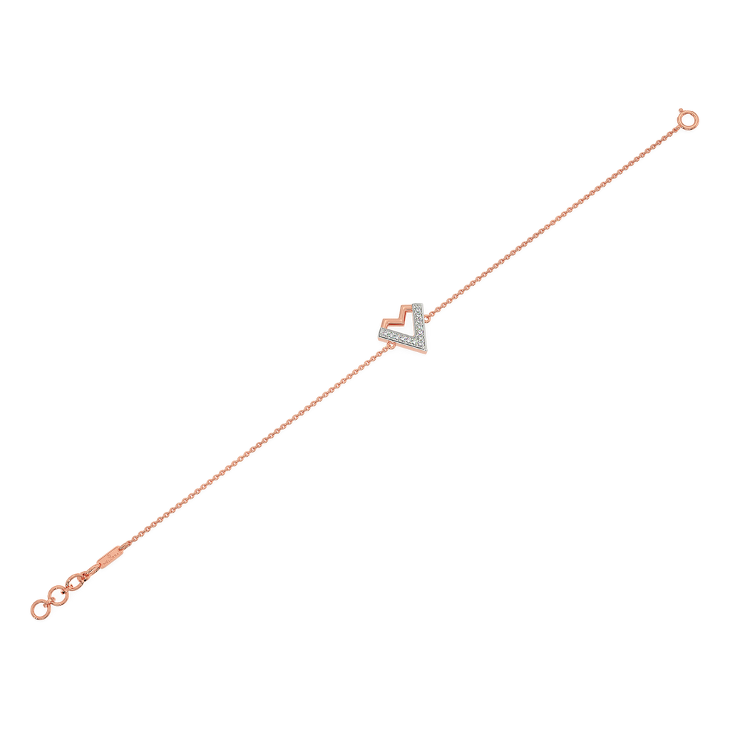 In A Vision Diamond Bracelets