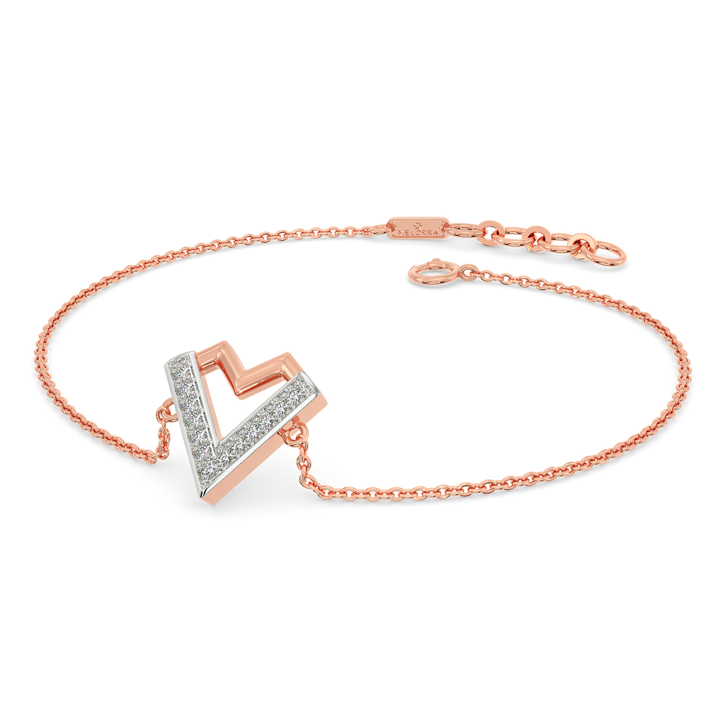 In A Vision Diamond Bracelets