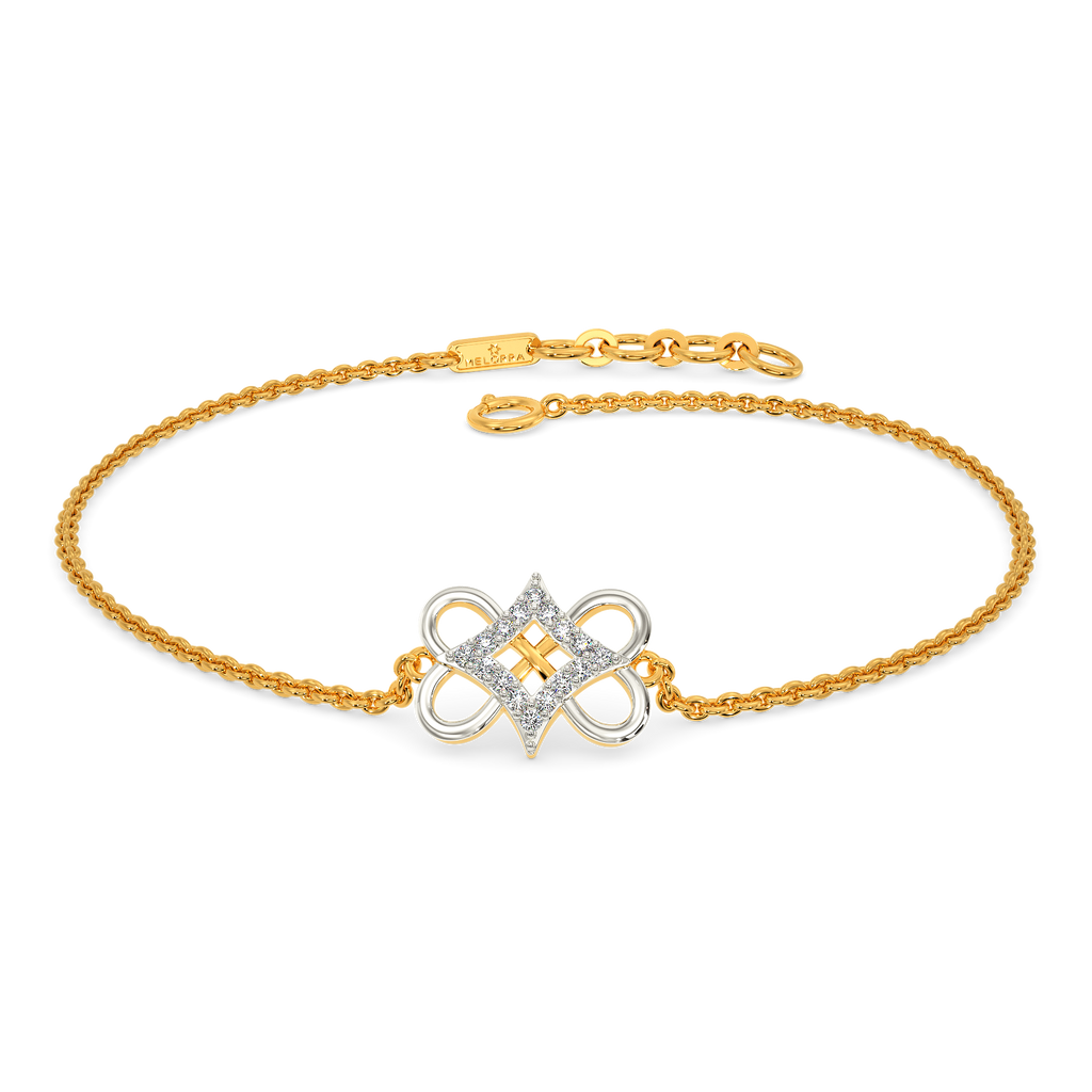 Rhom Gaze Diamond Bracelets