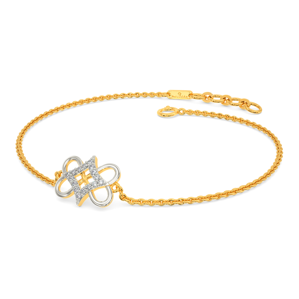Rhom Gaze Diamond Bracelets