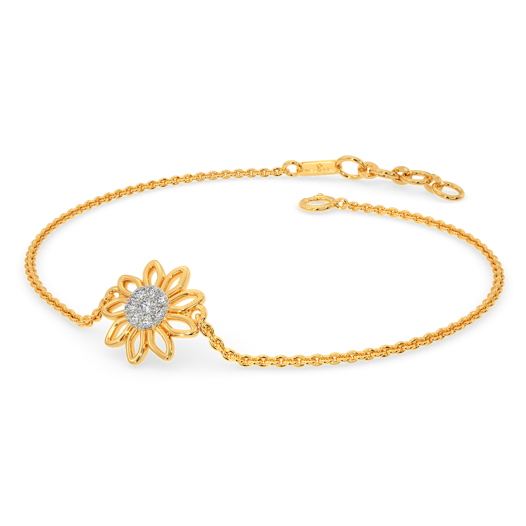 Mayflower Diamond Bracelets