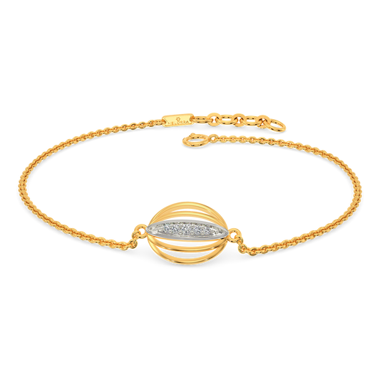 Rose Ovaled Diamond Bracelets