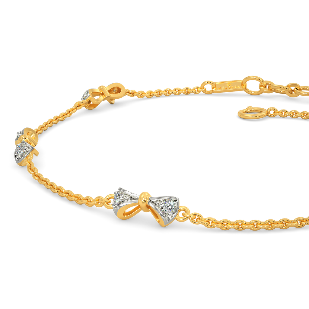 Fivelastic Diamond Bracelets