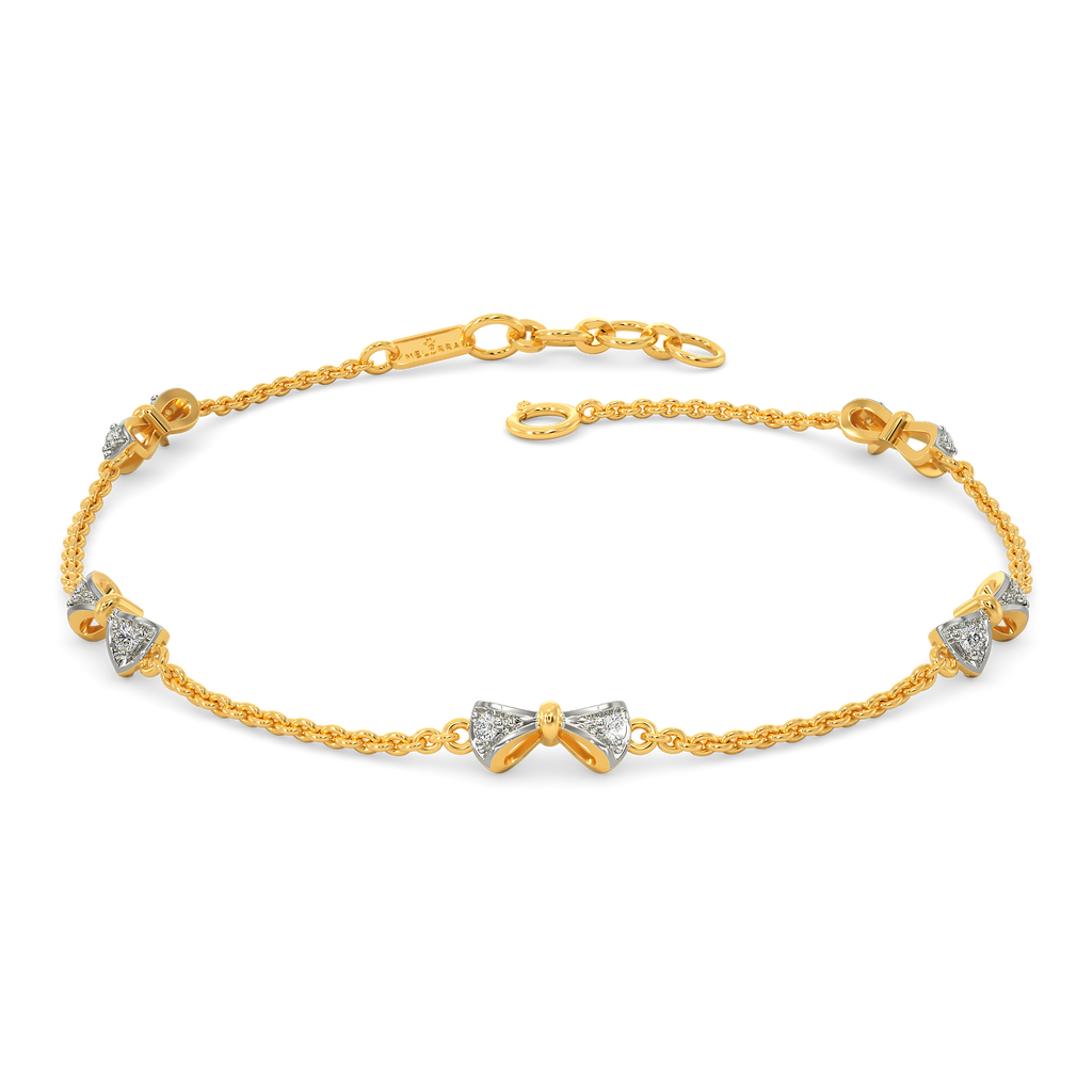 Fivelastic Diamond Bracelets
