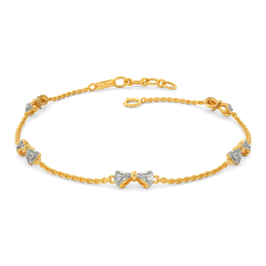 Fivelastic Diamond Bracelets