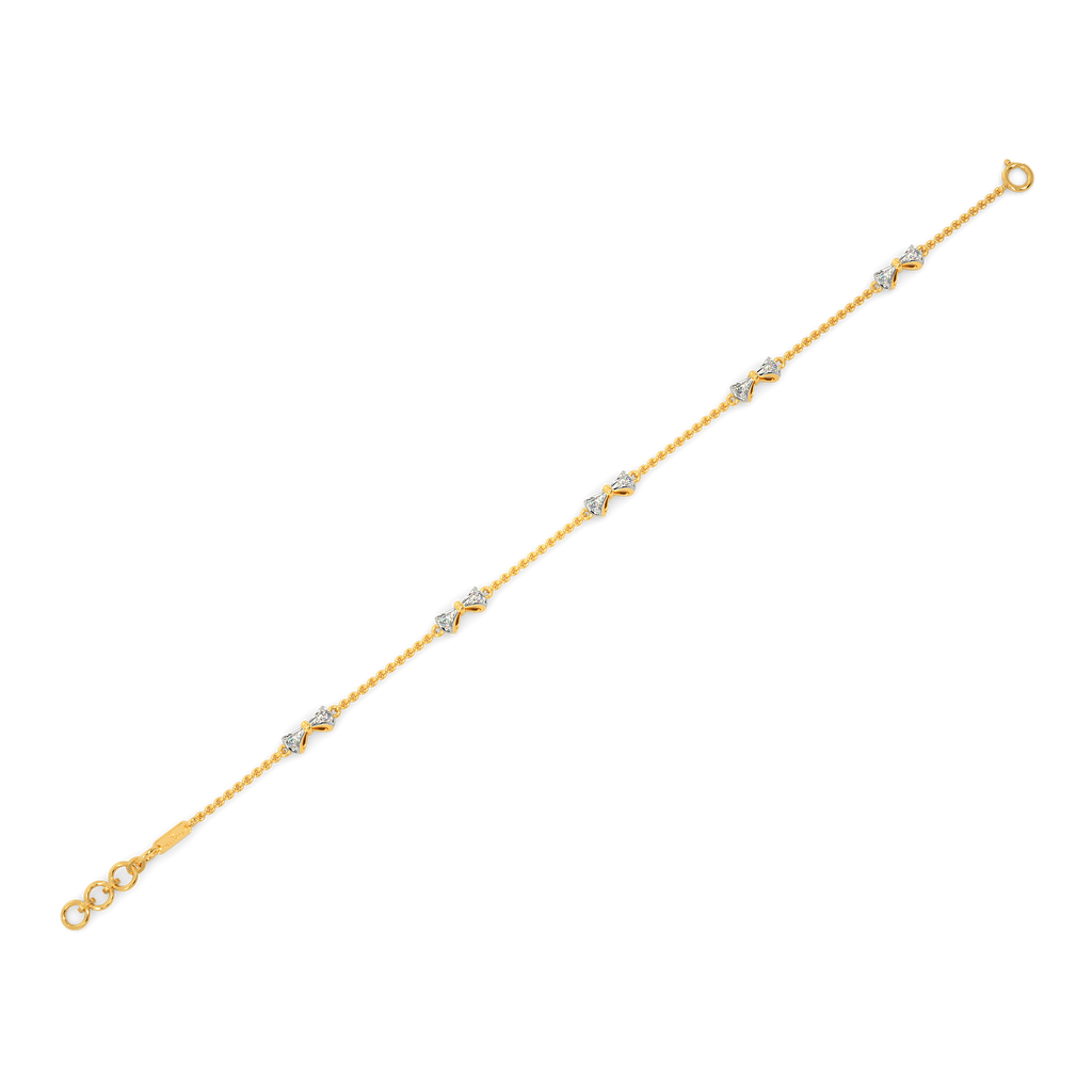 Fivelastic Diamond Bracelets