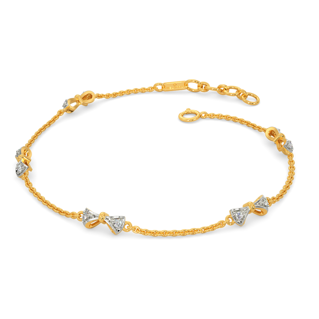 Fivelastic Diamond Bracelets