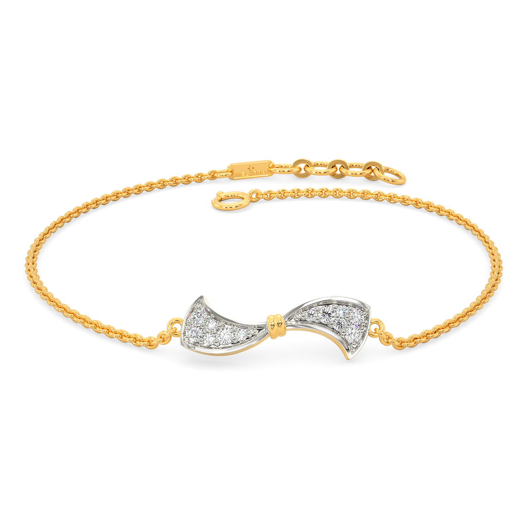 Bowtilock Diamond Bracelets