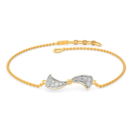 Bowtilock Diamond Bracelets