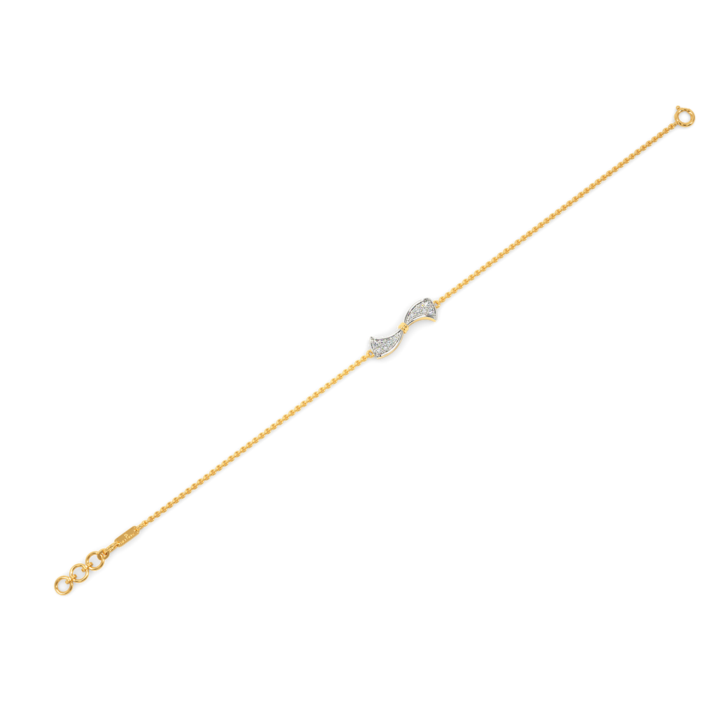 Bowtilock Diamond Bracelets