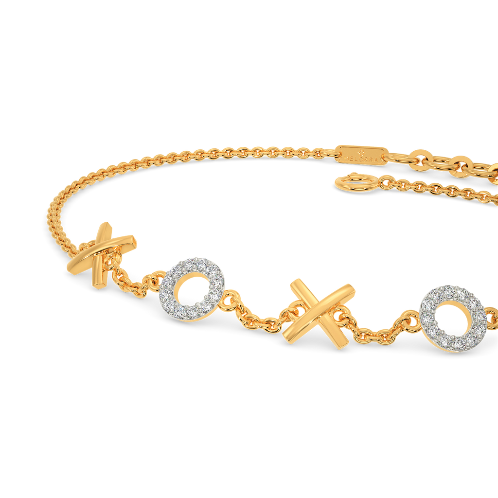 XOXO Love Diamond Bracelets