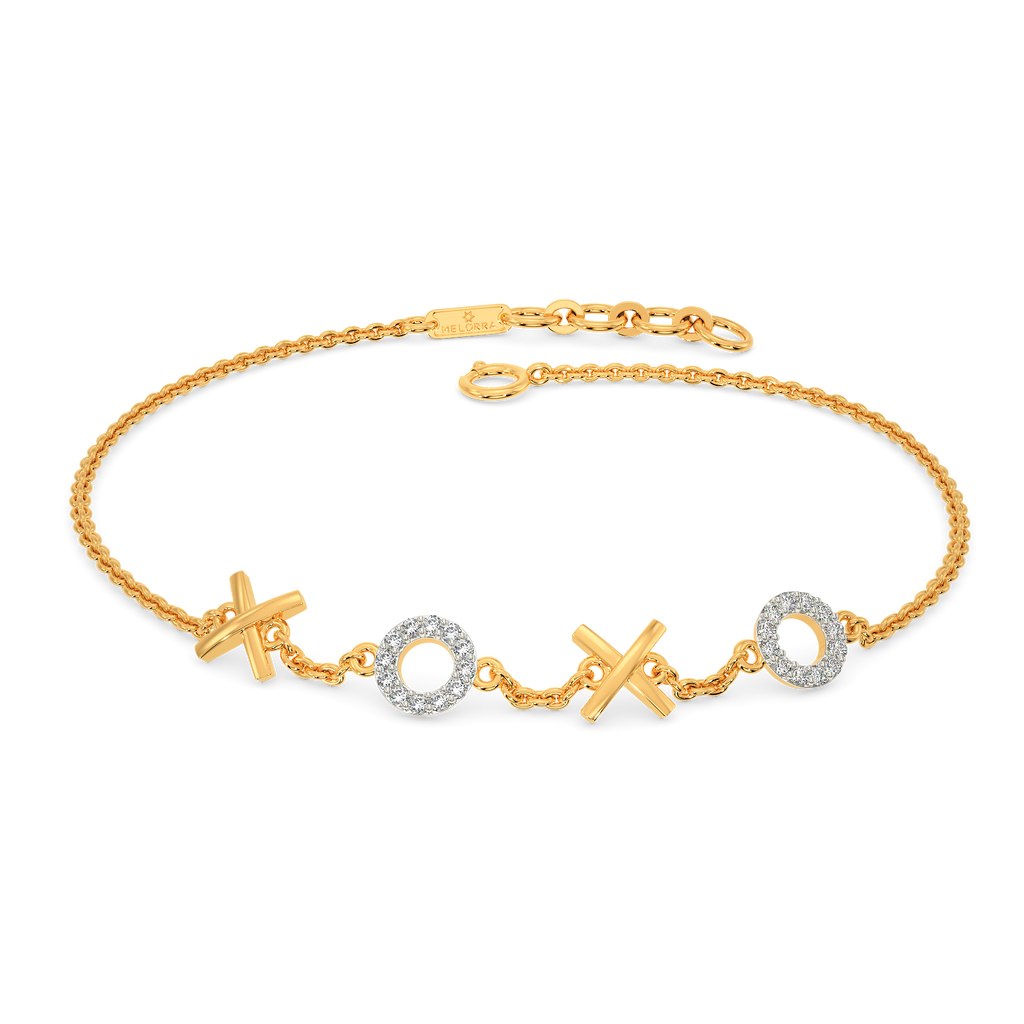 XOXO Love Diamond Bracelets