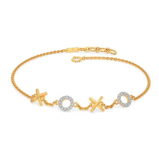 XOXO Love Diamond Bracelets