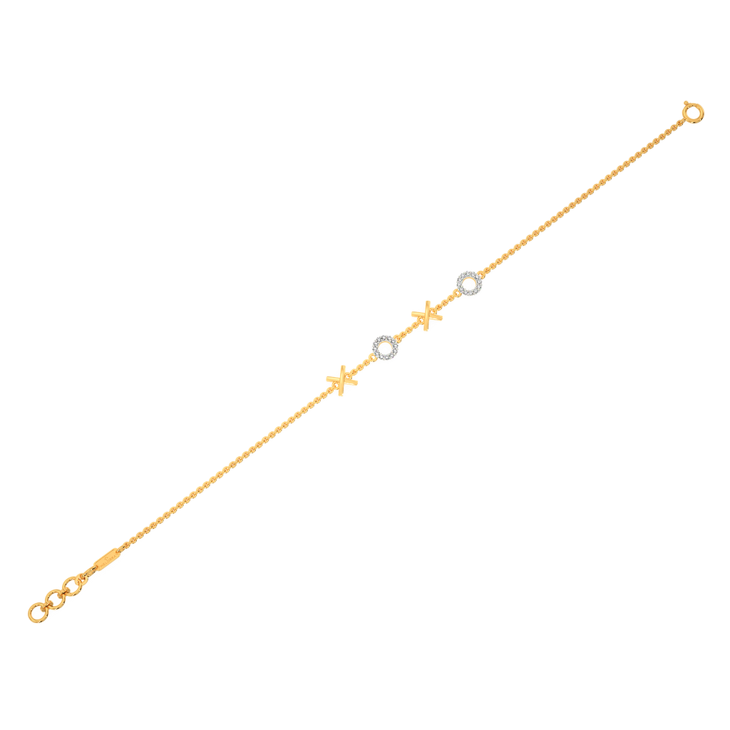 XOXO Love Diamond Bracelets