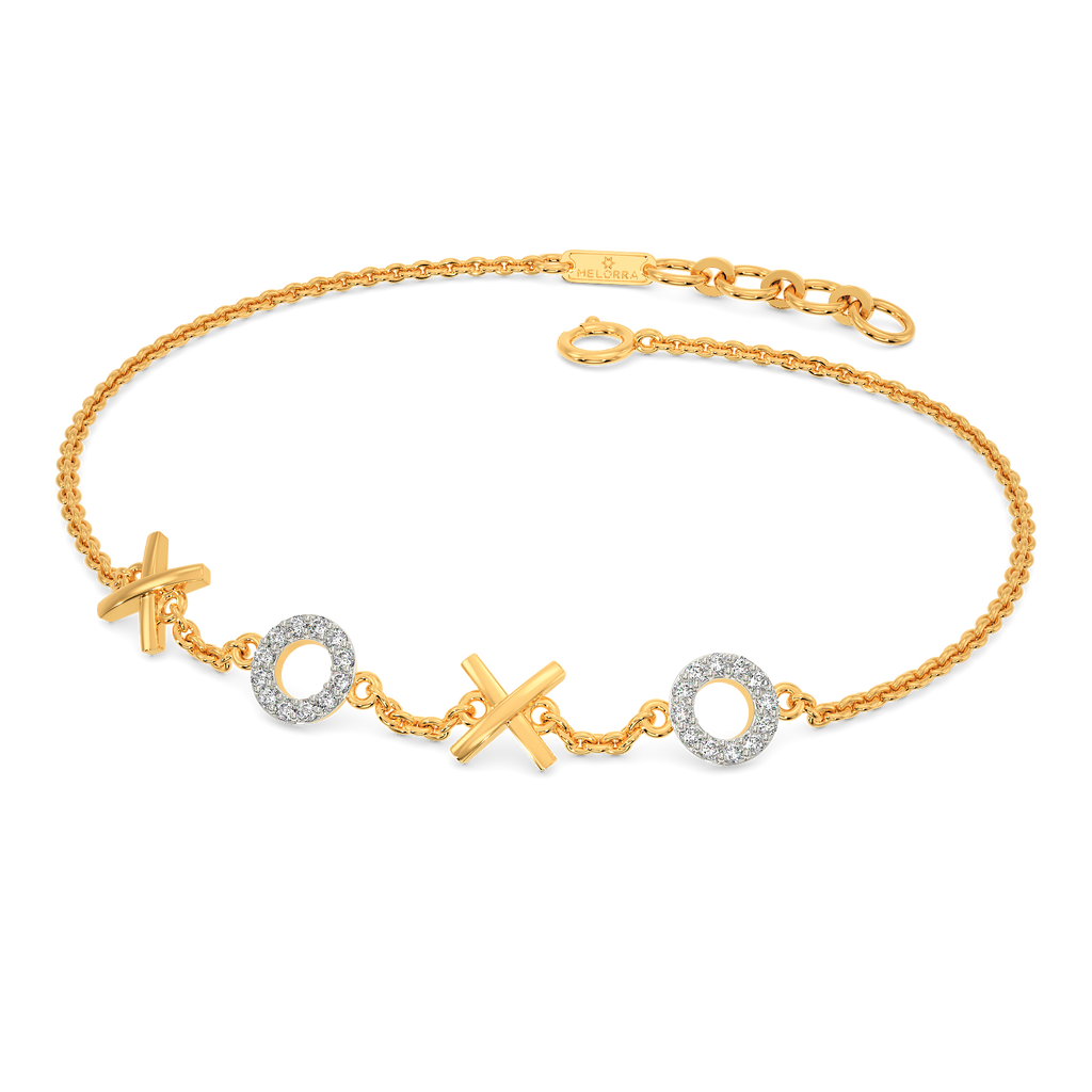 XOXO Love Diamond Bracelets