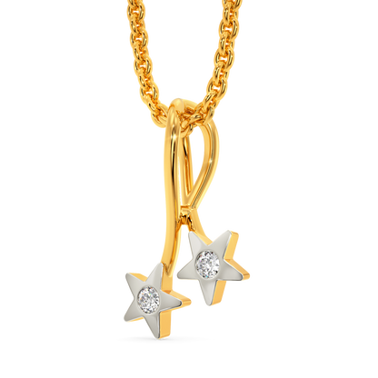 Shoot For The Stars Diamond Pendants