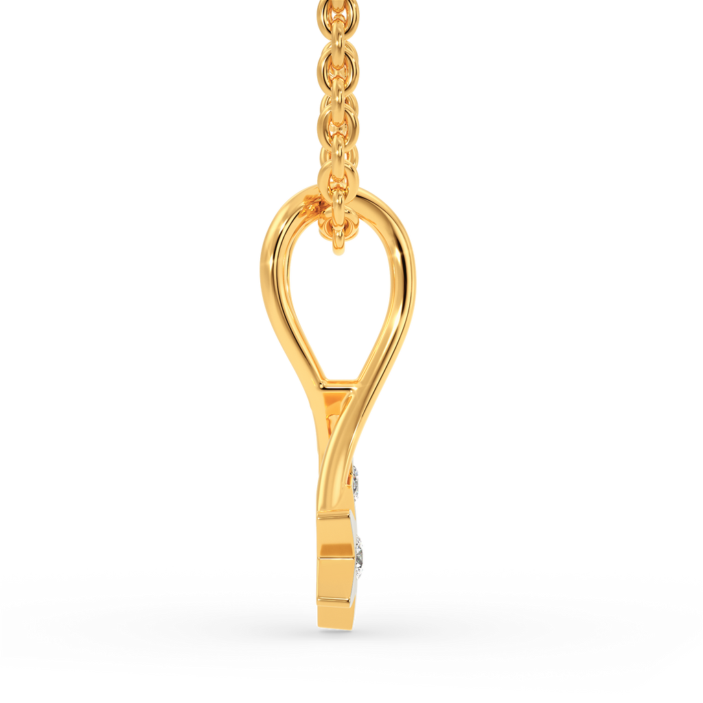 Shoot For The Stars Diamond Pendants